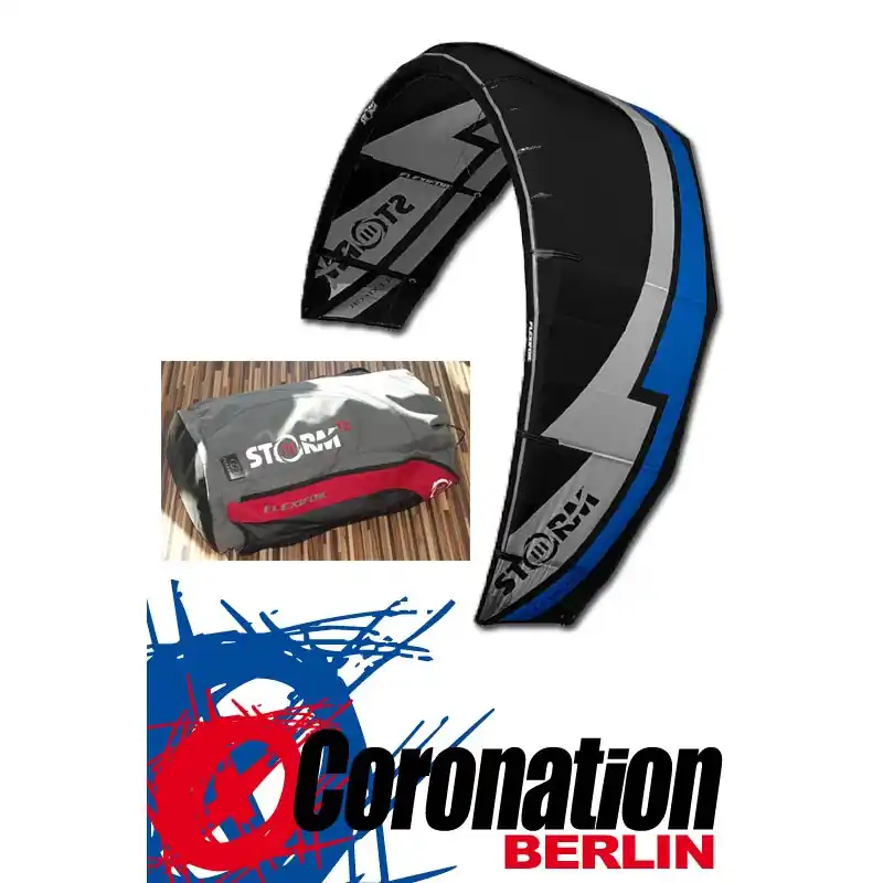 Flexifoil Storm III Gebraucht Kite 12qm Kite Only Schneller Versand
