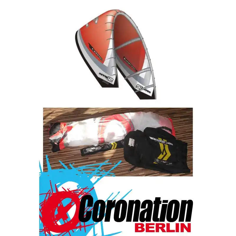 Cabrinha Nitro 12qm Gebraucht Kite komplett Top-Angebot
