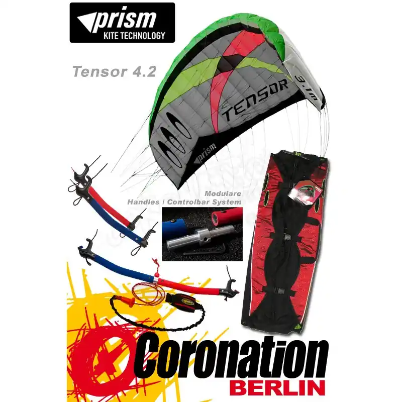 Prism 4-Leiner Kite Tensor 4.2 Neue Kollektion