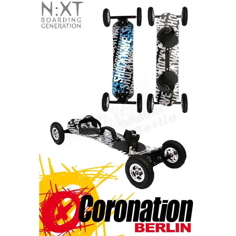 Next Shockwave Mountainboard Landboard ATB Direktkauf