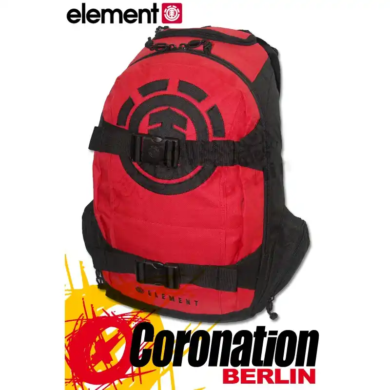 Element Rucksack Backpack Hexachrome - Tango Red Top-Preis