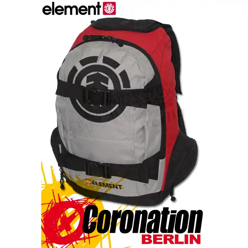 Meistverkauft Element Rucksack Backpack Mohave - Grey