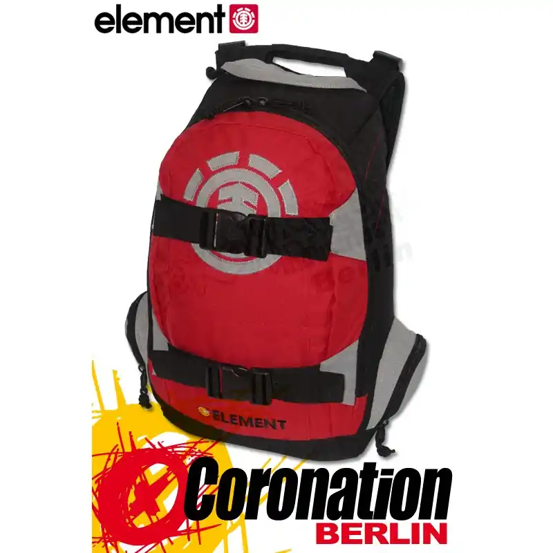 Neu Im Sortiment Element Rucksack Backpack Mohave Small - Spice