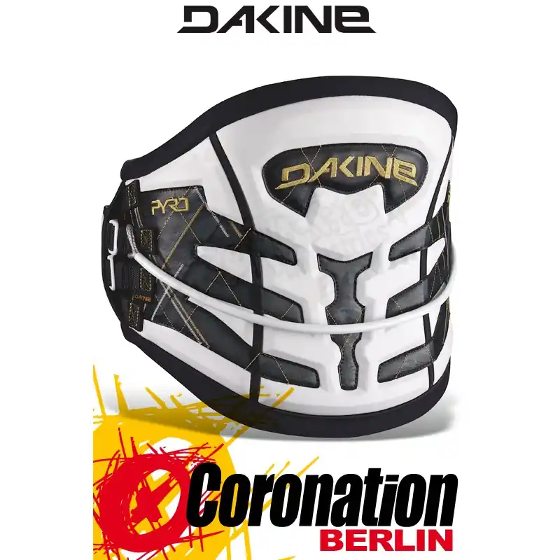 Dakine Pyro Waist Harness Kite-Trapez 2012 White Schnäppchen