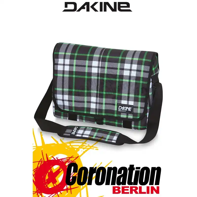 Rabatt Dakine Hudson Messenger Bag Daybag Laptop Schultertasche Fermont