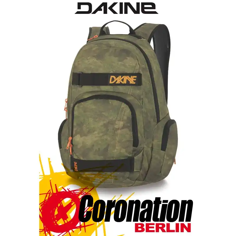 Dakine Atlas Skate-Schul-Rucksack Timber Sofort Bestellen