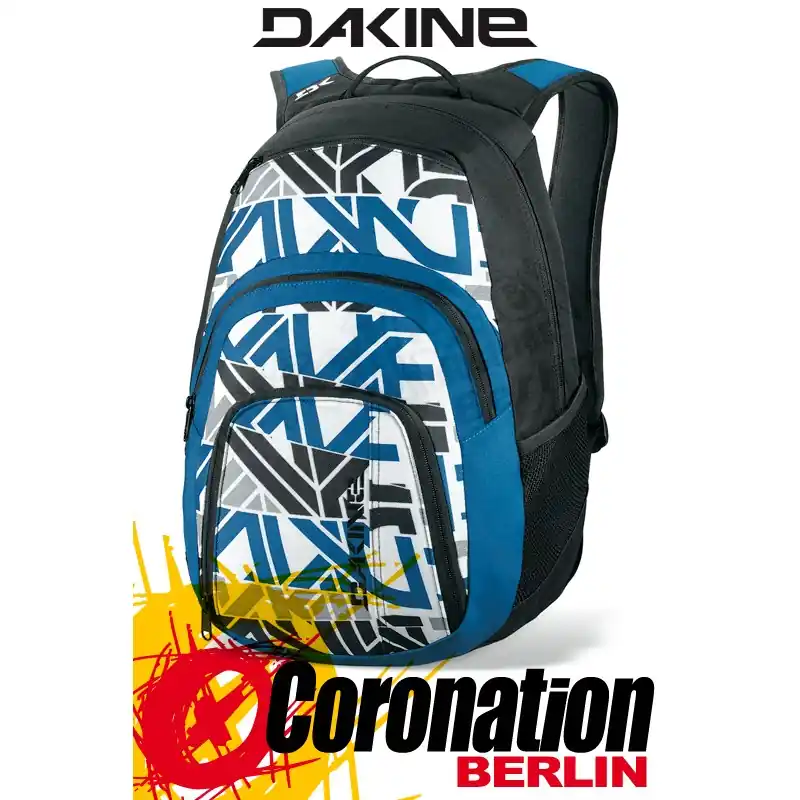Neu Im Sortiment Dakine Campus-SM Laptop & Schulrucksack Frequency