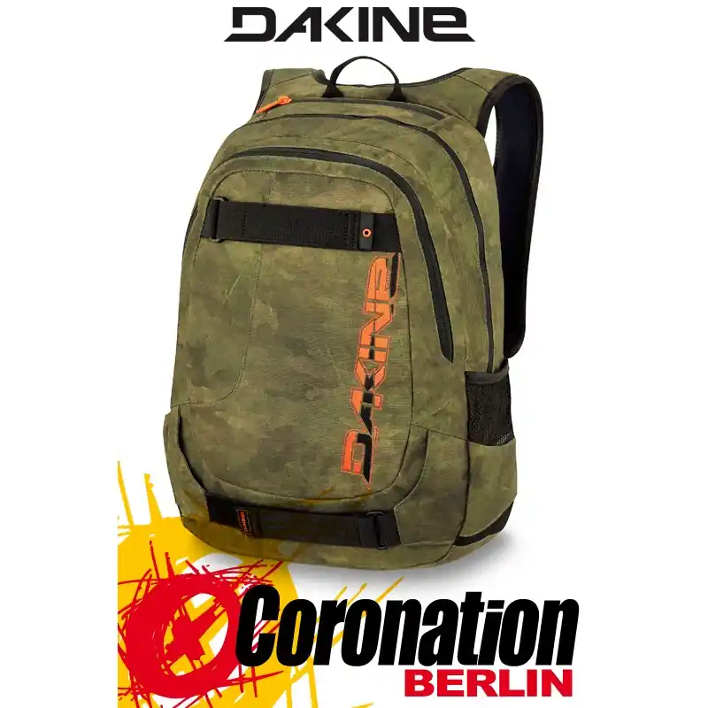 Expressversand Dakine Division Notebook & Street Rucksack Timber