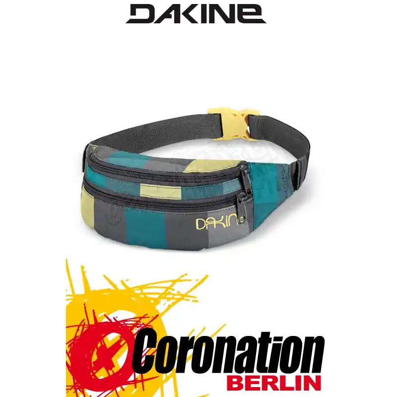 Markenware Dakine Girls Classic Hip Pack Bauchtasche Hüfttasche Devin Check Gürteltasche