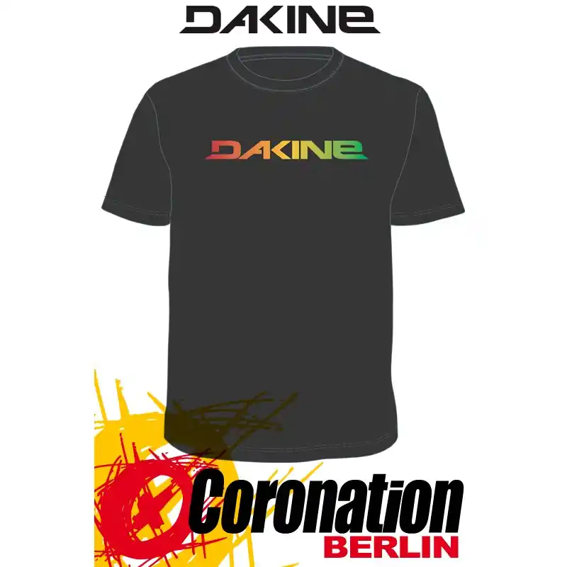 Geprüft Dakine Rail T-Shirt Black