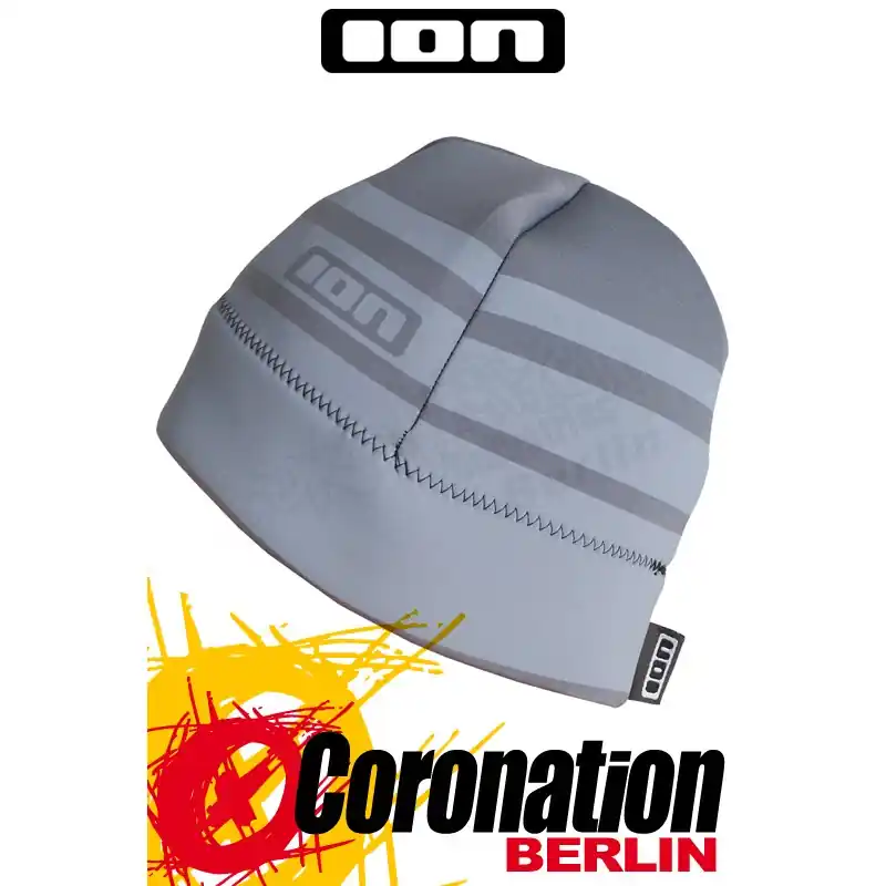 ION Neo Stripe Beanie 2,5 Grey Neoprenhaube Bestpreis