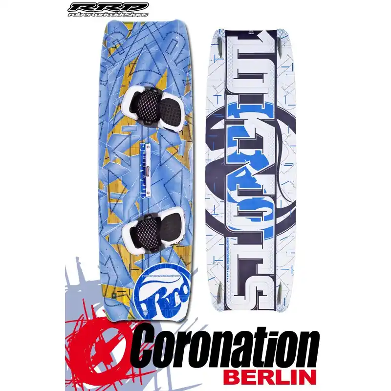 RRD 10 Knots V2 Leichtwind Kiteboard 2012 Schneller Versand