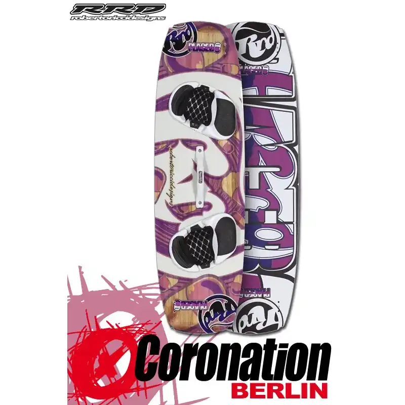RRD Placebo V3 Freeride/Freestyle Kiteboard 132x39 Must-Have