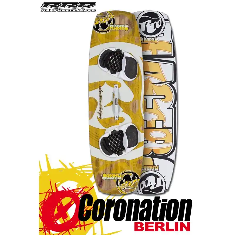 Direktkauf RRD Placebo V3 Freeride/Freestyle Kiteboard 134x41