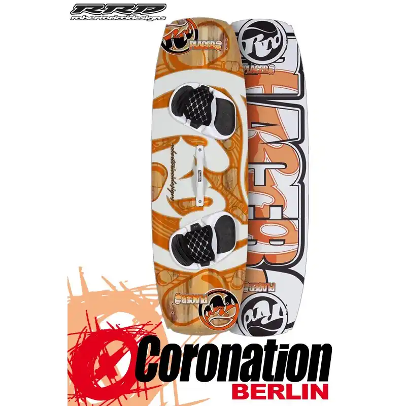 RRD Placebo V3 Freeride/Freestyle Kiteboard 136x42 Schnäppchen