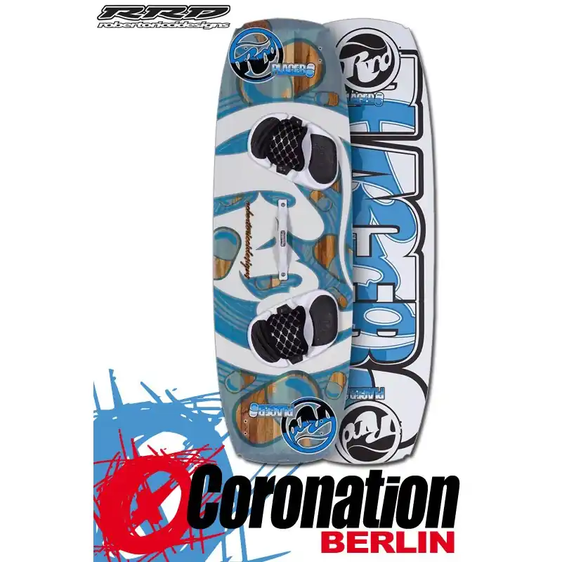 RRD Placebo V3 Freeride/Freestyle 2012 Kiteboard 142x45 Zertifiziert