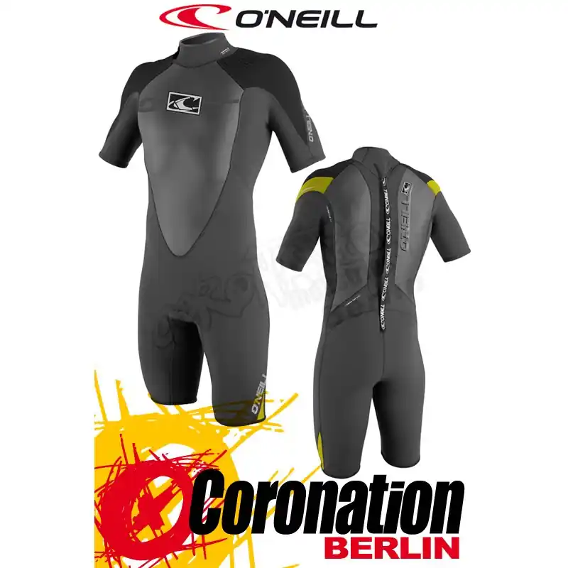O'Neill Hammer Shorty S/S Spring 2/1 Neoprenanzug Supalemon Top-Angebot