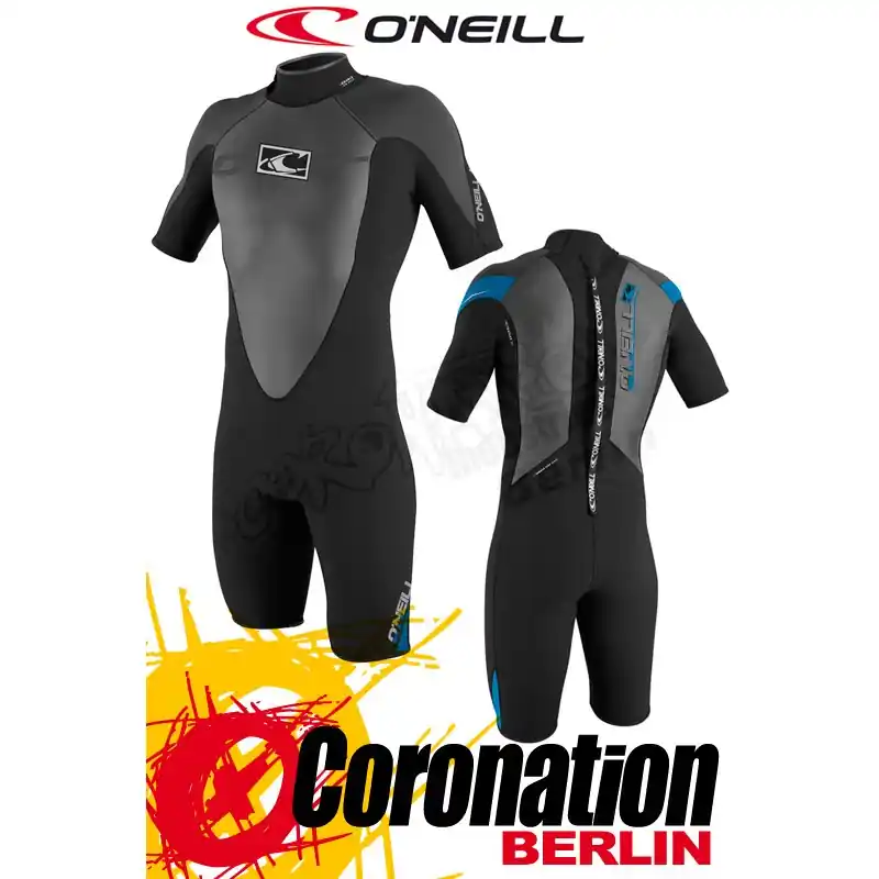 Bestseller O'Neill Hammer Shorty S/S Spring 2/1 Neoprenanzug Brtblu