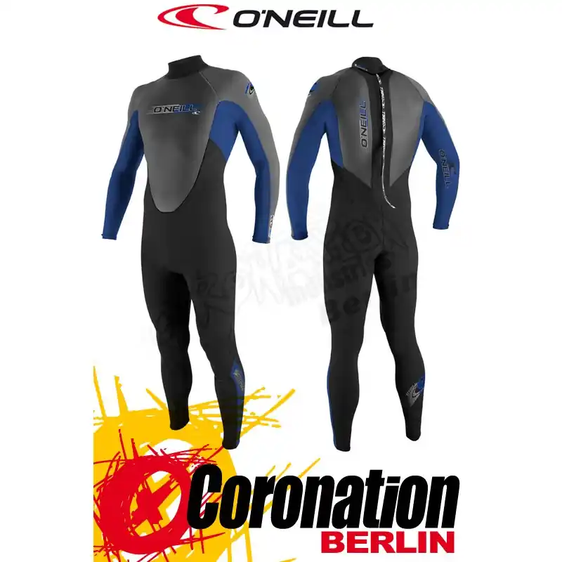 O'Neill Reactor 3/2 mm Full Neoprenanzug Black/Pac/Graph Top-Seller