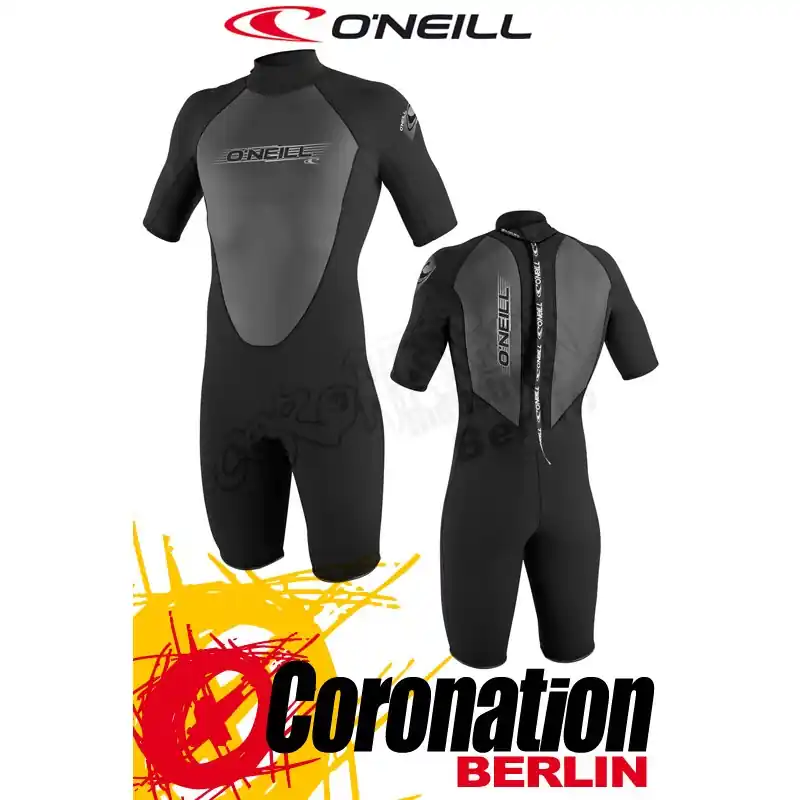 O'Neill Reactor Spring 2mm Shorty Neoprenanzug Black Top-Angebot