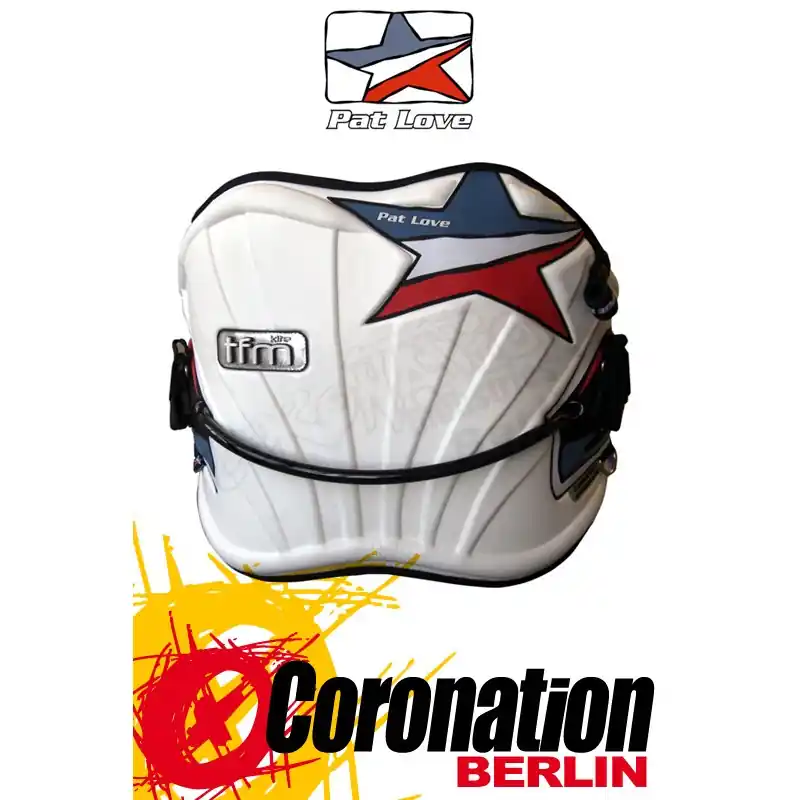 Pat Love TFM CONTOUR Kite Harness White Heißes Angebot