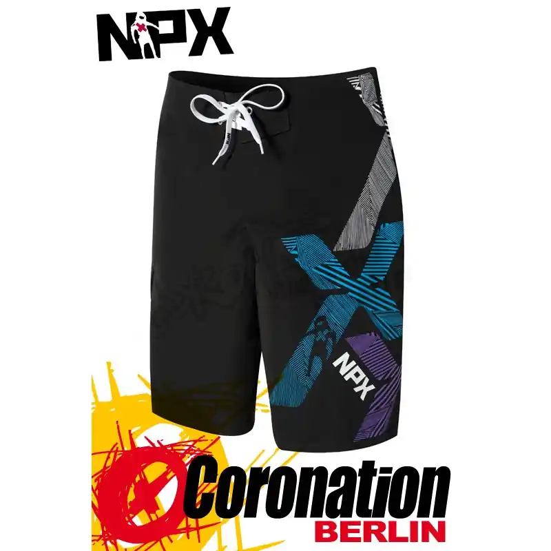 Kracherpreis NPX Boardshort Triple X Black