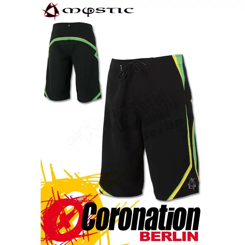 Saisonangebot Mystic Boardshort Shiver Classic Green