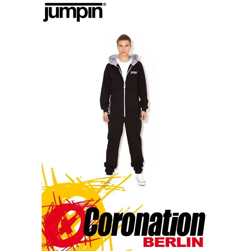 Jumpin Original Overall sweat Jogginganzug Black --- M Angebot