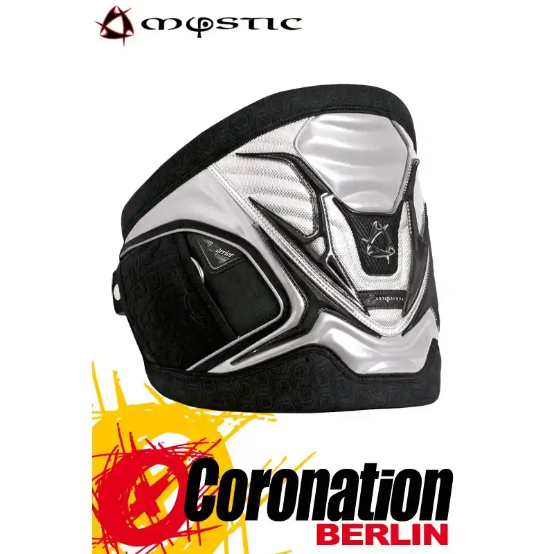 Begrenztes Angebot Mystic Warrior III Trilogy Kite-Trapez - Silver