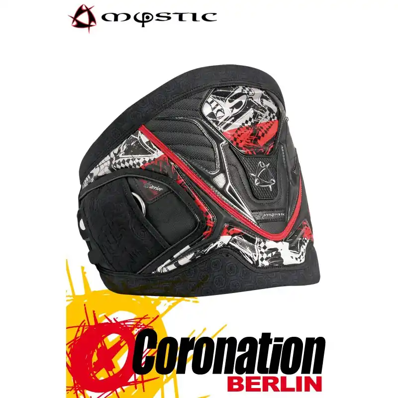 Abverkauf Mystic Warrior III Trilogy Kite-Trapez - Red Allover