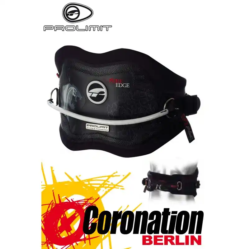 Prolimit Pure Girl Edge Pro Kite-Trapez Black Markenprodukt