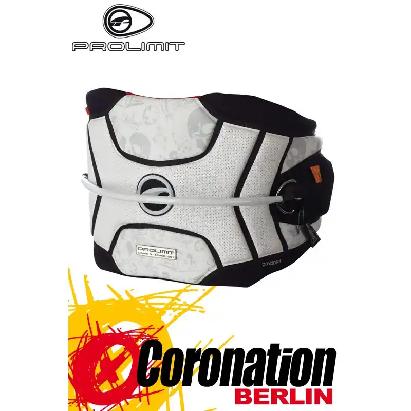 Abverkauf Prolimit Predator Kite-Trapez White