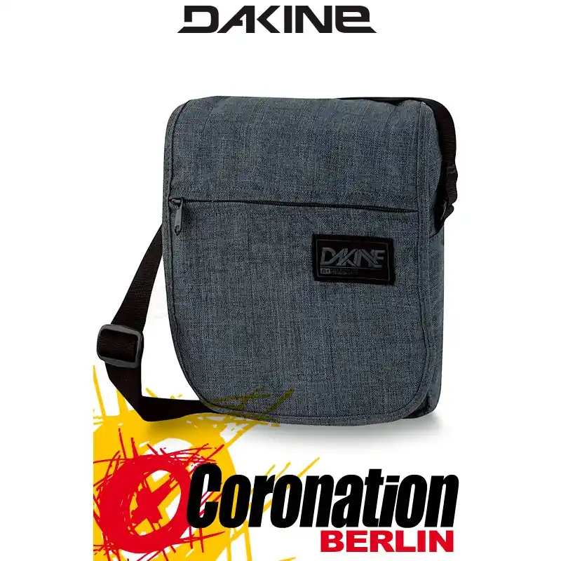 Dakine Frankton Umhängetasche iPad-Tasche Carbon Sale