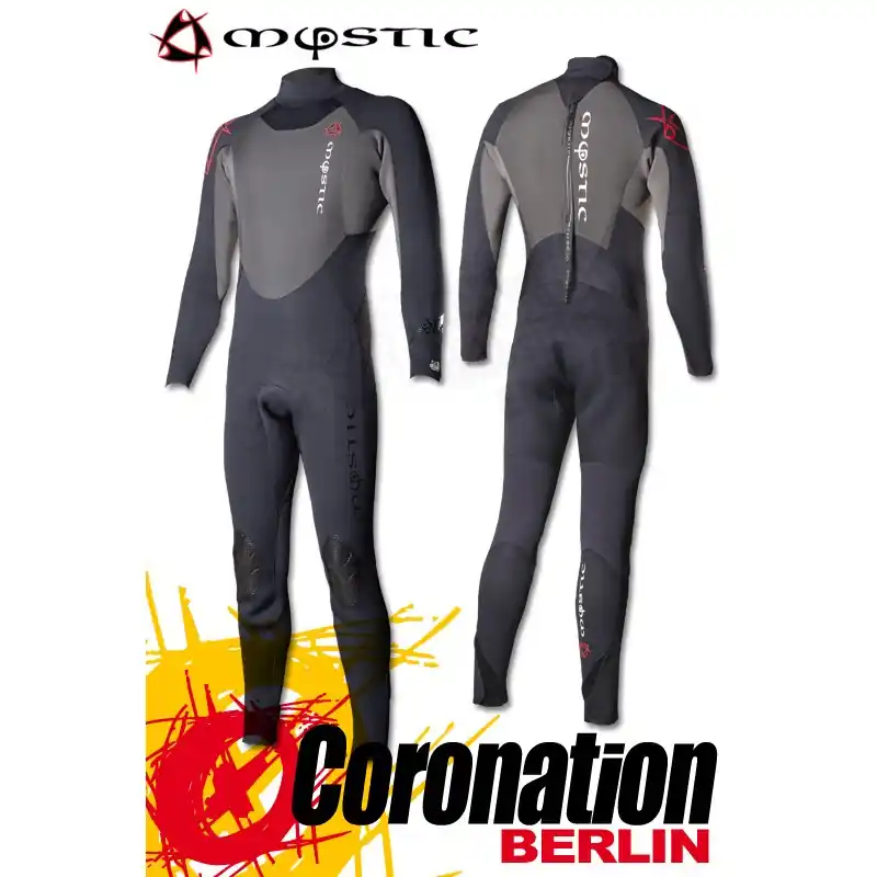 Highlight Mystic Star Steamer 5/3 D/L Neoprenanzug Black/Red
