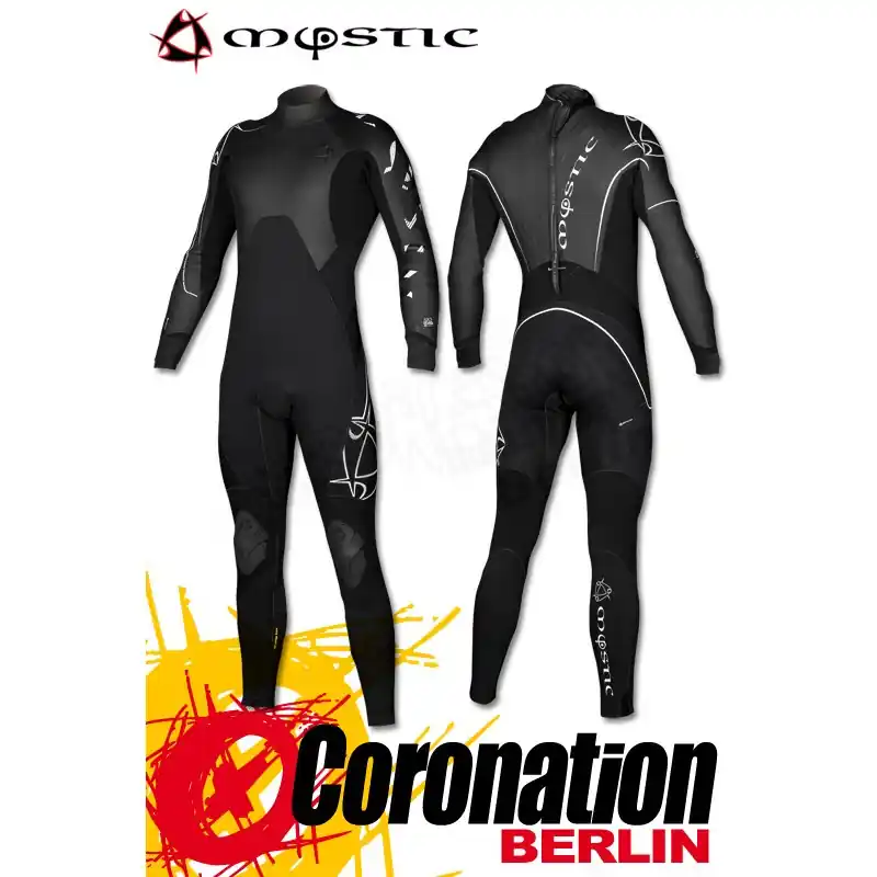 Letzte Chance Mystic Crossfire 6/3 Crosstech Neoprenanzug Black