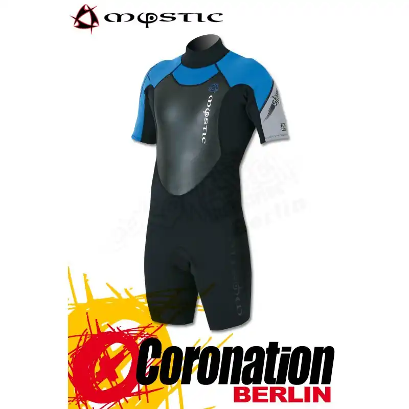 Angebot Mystic Neoprenanzug Star Shorty 3/2 D/L Black/Blue