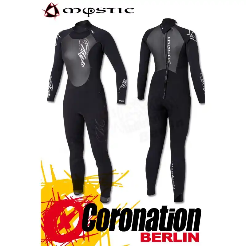 Mystic Star Women 5/4 D/L Neoprenanzug Fullsuit Black Beliebt