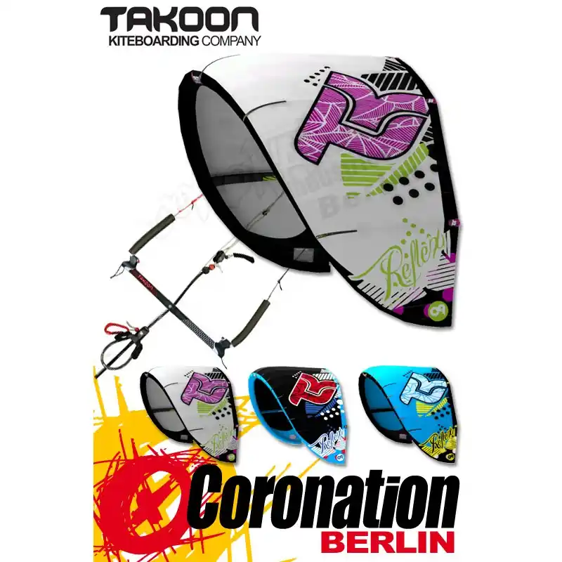 Saisonangebot Takoon Reflex Kite 12qm mit Bar