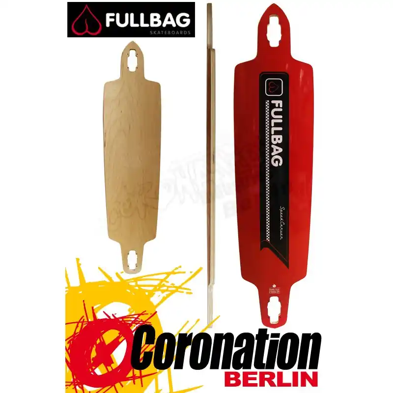 Fullbag Speedcarver 43" Longboard Deck Jetzt Kaufen