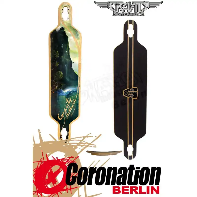 Solange Der Vorrat Reicht Gravity The Makai 41" Longboard Deck