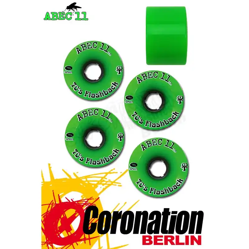Online Kaufen ABEC11 Rollen Flashback Wheels 70mm