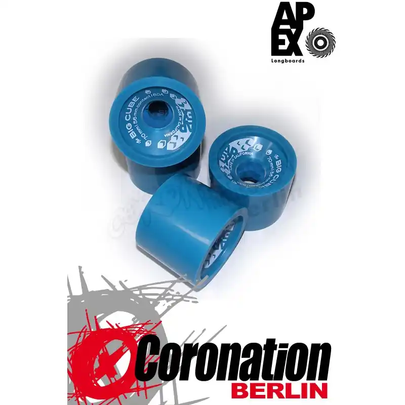 APEX Big Cube 70mm 80a Rollen Set Sonderangebot