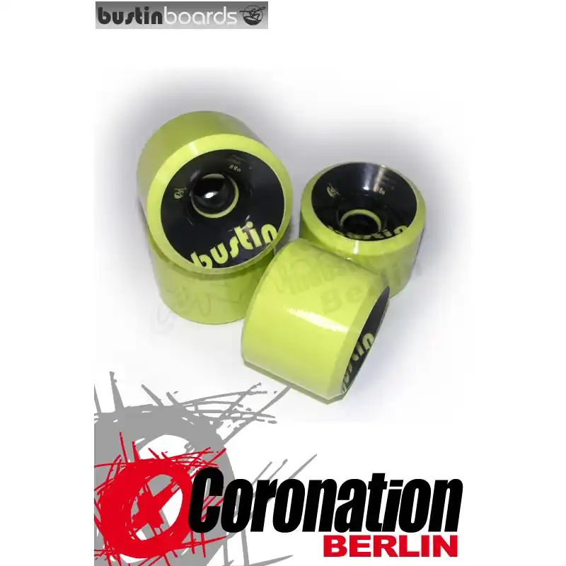 Bustin Rollen Boca 75mm 82a Wheels - Yellow Ausverkauf