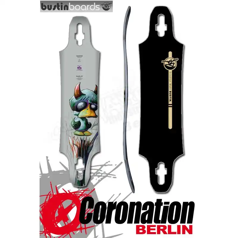 Preiswert Bustin Longboard Deck Maestro 38" 96,5cm 7ply