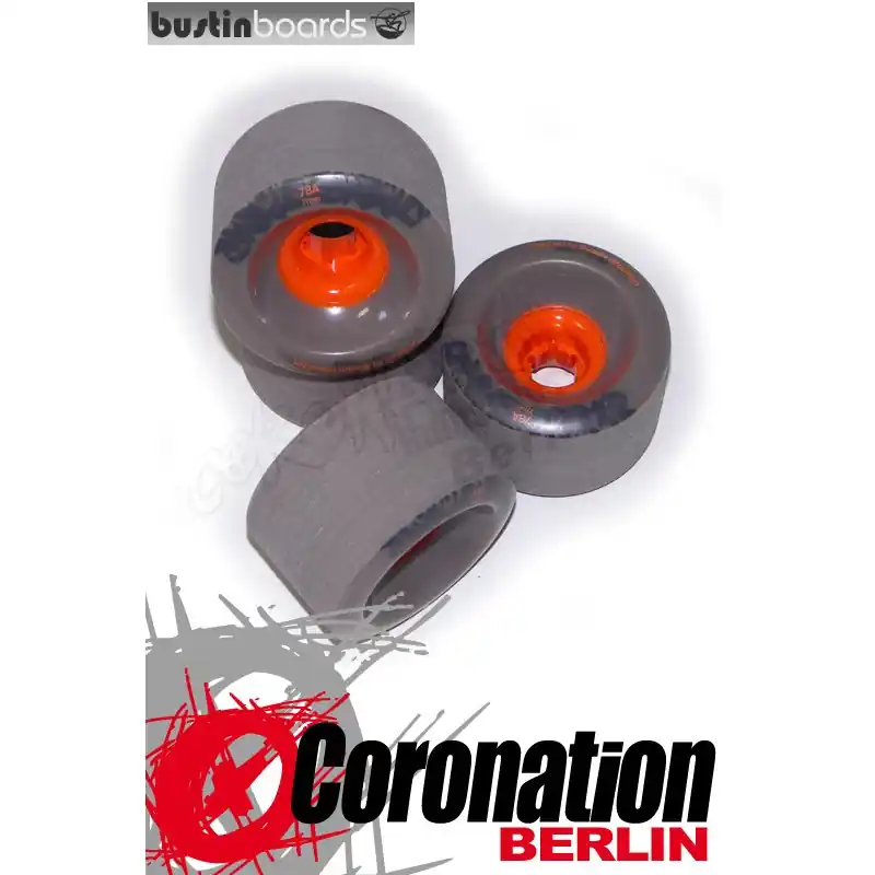 Schnäppchen Bustin Rollen Swift Freeride 77mm 78a Wheels - Tan
