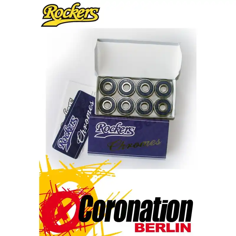Rockers Bearings Chromes Kugellager Blau Meistverkauft