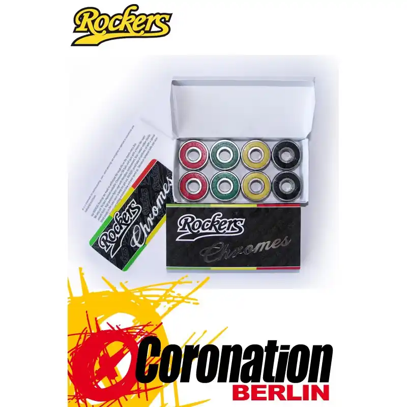 Rockers Bearings Chromes Kugellager Rasta Sonderaktion