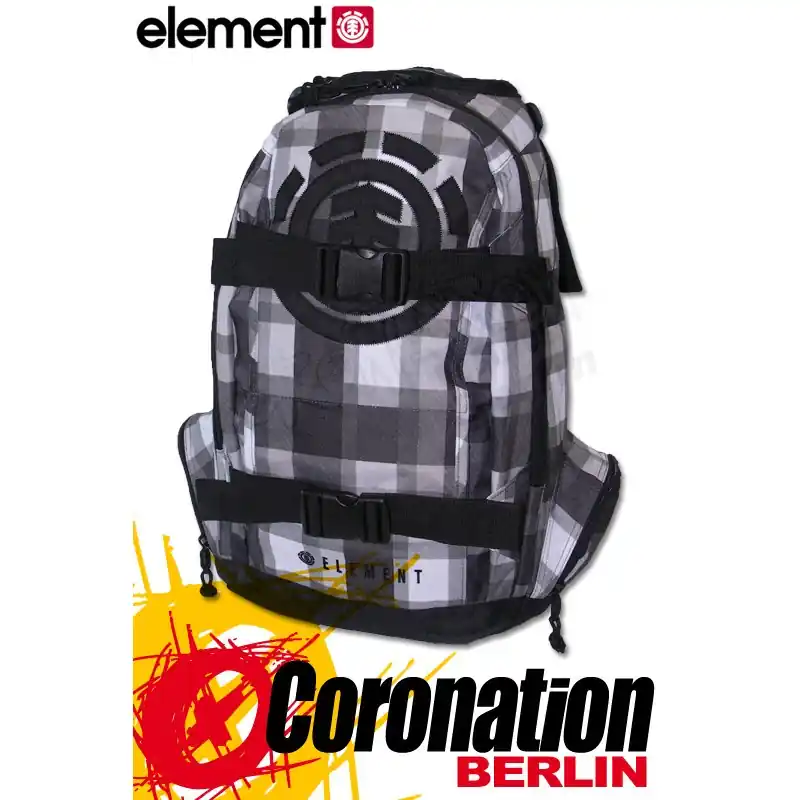 Element Rucksack Backpack Woodranch Mohave - Raven Markenprodukt