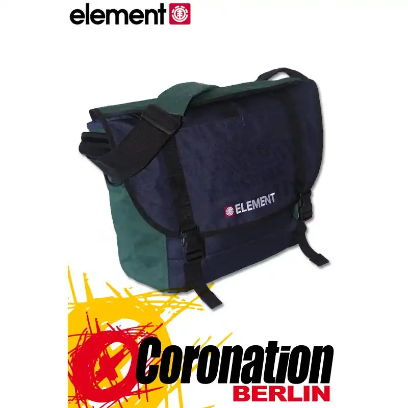 Meistverkauft Element Mohave Laptop Umhängetasche Messenger Bag Total Eclipse