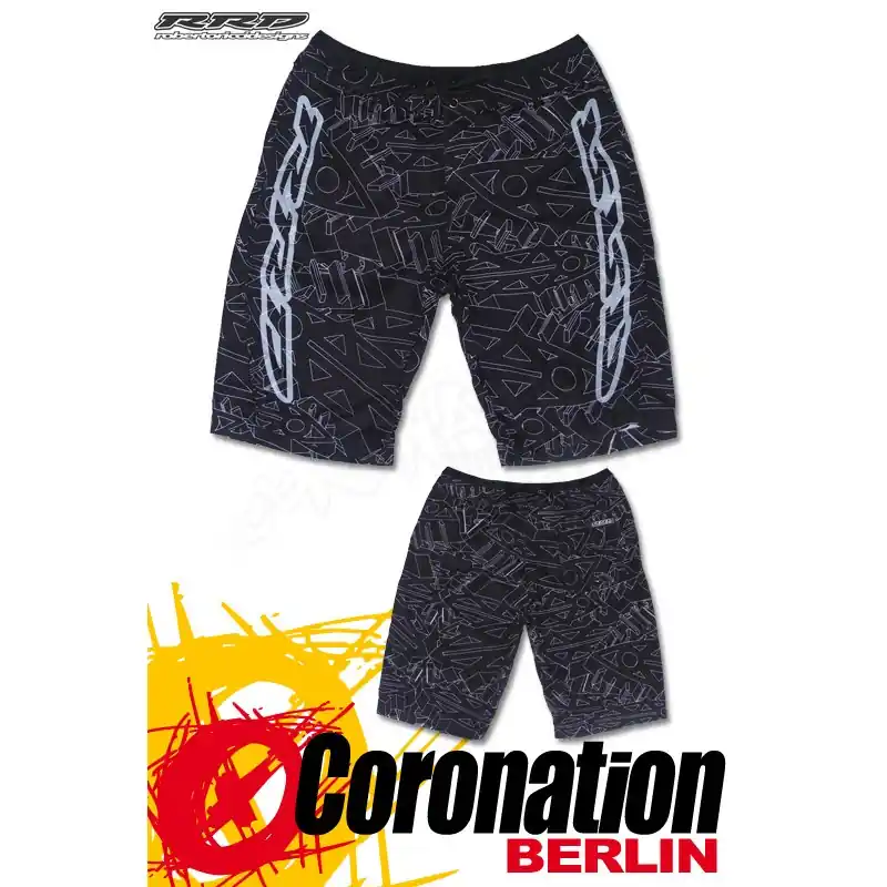 Neue Kollektion RRD Boardshorts Radical Milk - Black